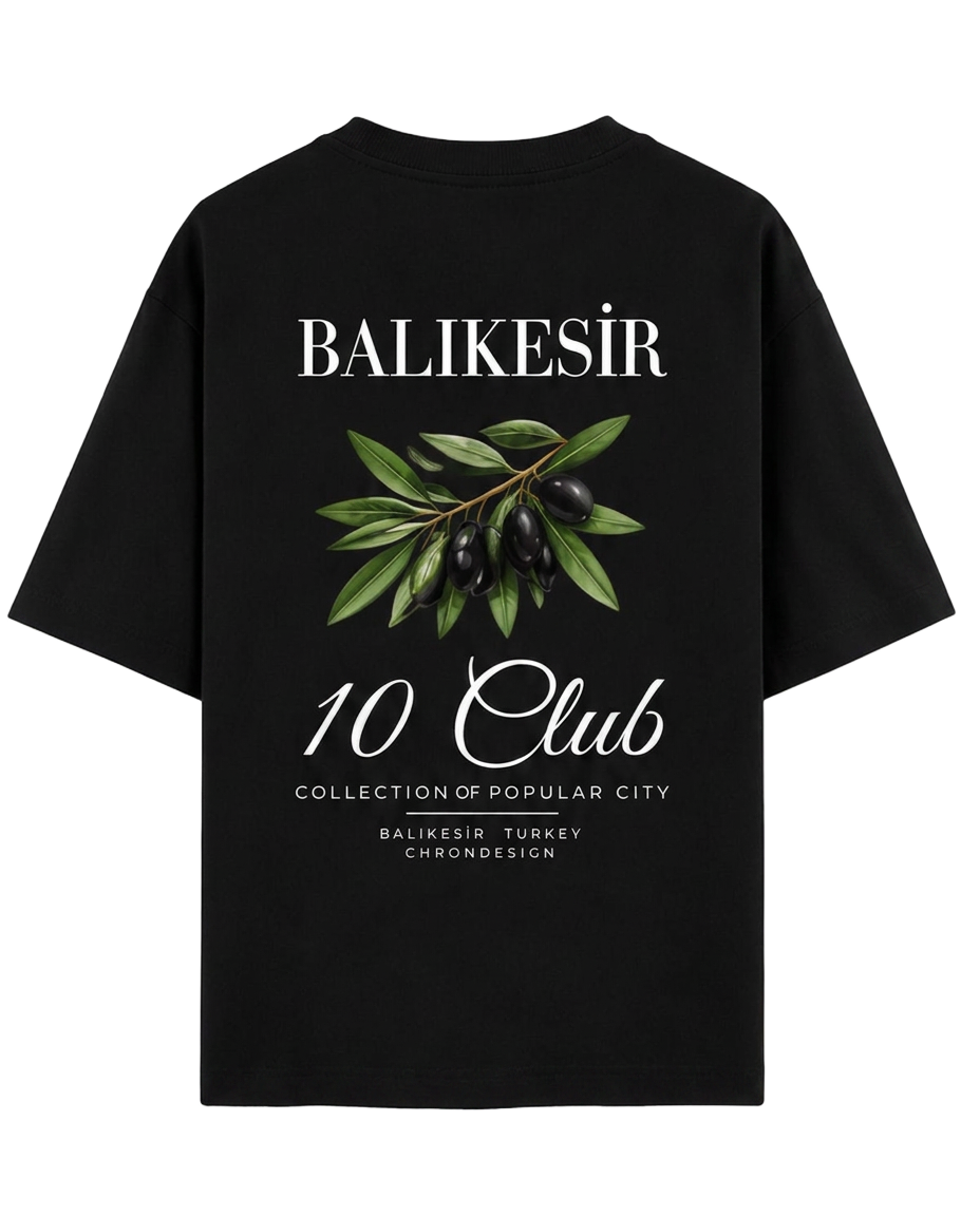 YERLIBRO BALIKESIR tişört